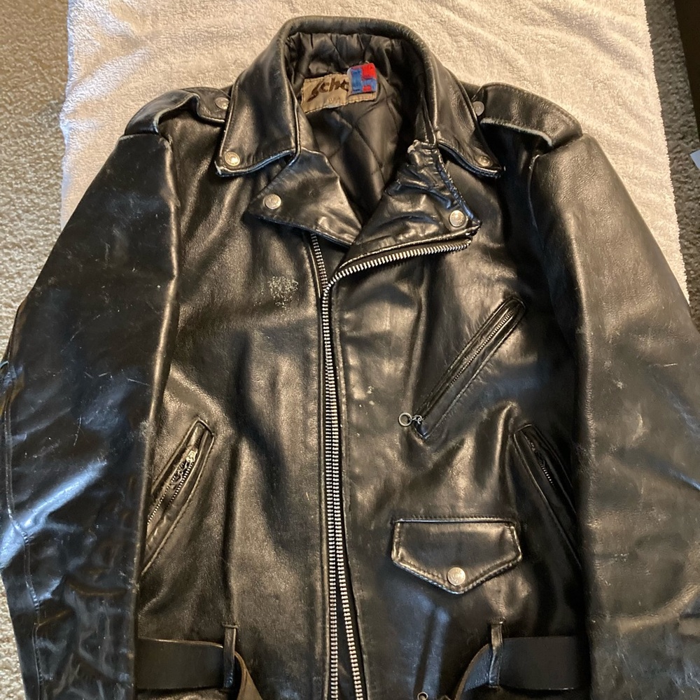 Men's Vintage Schott Perfecto Jacket